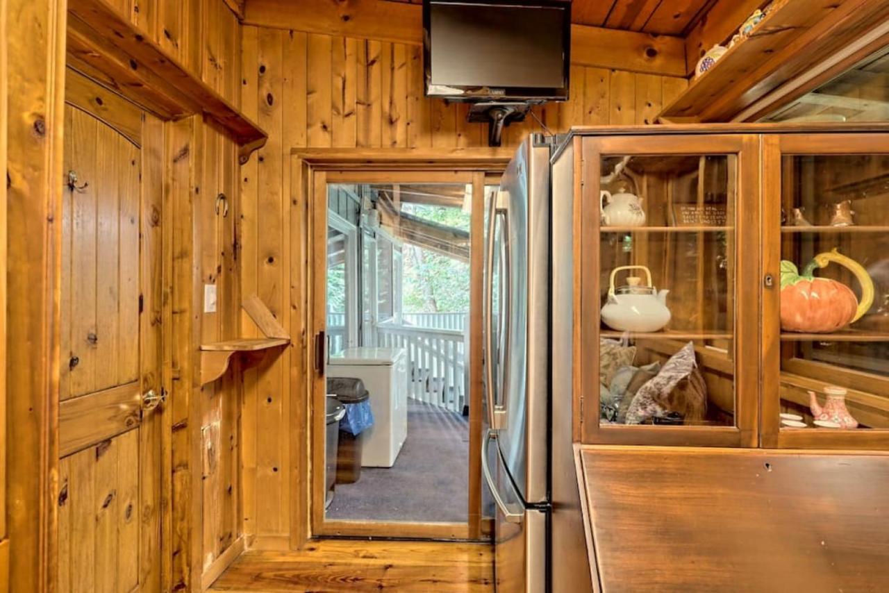 Hannahs Perch On Lake Burton With Private Top Patio And Bottom Dock Clayton Exterior foto